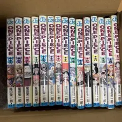 ONE PIECE ワンピース初版セット