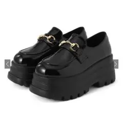 GRL グレイル ローファー 厚底 [zr1458]