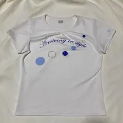 IGNIO トレーニングウェア 半袖 Tシャツ ホワイト Mサイズのサムネイル