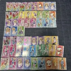 きらりんレボリューション　ハッピーアイドルライフ　2-5弾　まとめ売り　53枚 きらりんレボリューション ハッピーアイドルライフ 2-5弾 まとめ