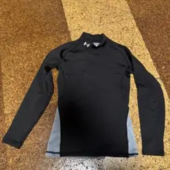 UNDER ARMOUR アンダーシャツ YMD ブラック/グレー　野球