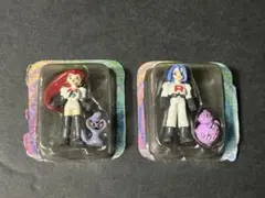 ポケモン ミニブリスターコレクション コジロー　マタドガス ムサシ　アーボック ポケモン ミニブリスターコレクション コジロー マタドガス ムサシ