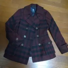 2025年最新】BURBERRY レディース ピーコート・ウールコートの人気