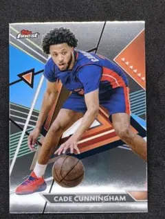 Cade Cunningham Topps finest トレーディングカード
