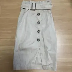 レディース スカート 膝丈