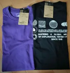 海外限定】ノースフェイス 半袖Tシャツ2枚セット 日本4L相当 A619624 