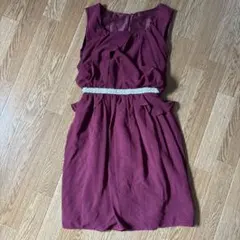 Rew de Rewノースリーブドレス