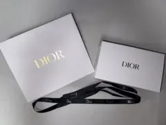 Dior ディオール 空箱 ショップ袋 リボンセットのサムネイル