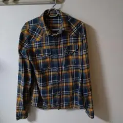 クリフメイヤーチェックネルシャツウエスタン