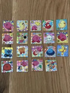 ★ノーマルコンプリート★（キラカード複数枚あり）　カービィ　ブロスカード　まとめ