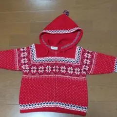 お値下げファミリア★110cm女の子★パーカー★上着