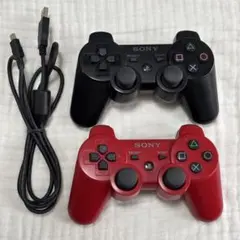 DUALSHOCK3 コントローラー　セット　ジャンク品　動作確認済 純正