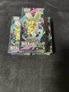 ポケモンカードゲーム ハイクラスパック MEGAドリームex 3BOX