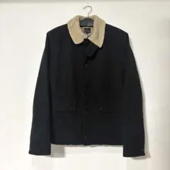 00's j.crew J.CREW 襟ボア デッキジャケット グッドレギュラーのサムネイル
