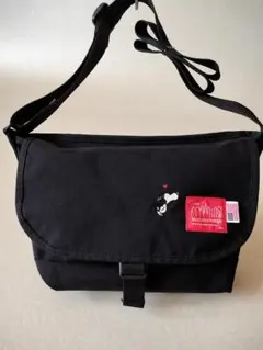 【限定】Manhattan Portage スヌーピー ショルダーバッグ35周年のサムネイル