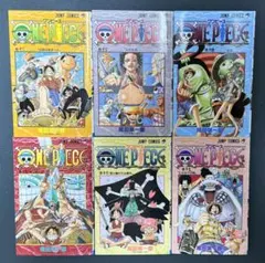初版 ONE PIECE 12巻〜17巻【美品】