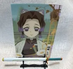 君*子様 ☆鬼滅の刃 ufotable ミニチュア 日輪刀 カード付き 胡蝶しの