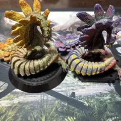 モンスターハンター　モンハン　ガララアジャラ　ガララアジャラ亜種　フィギュア