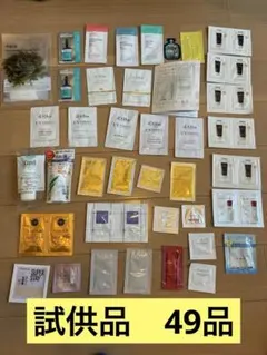 ダルバ　キュレル　マキアージュ　DUO ファンデ　パック　化粧水　試供品