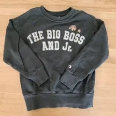 SUPER MARIO トレーナー サイズ130 クッパ BREEZE