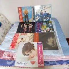 女性アイドル シンガー EP 大量まとめ160枚以上セット 中森明菜 松田
