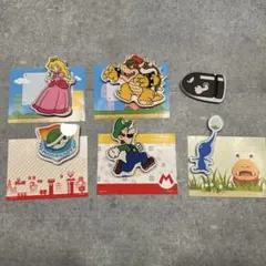スーパーマリオ キャラマグネッツ ピクミンのサムネイル