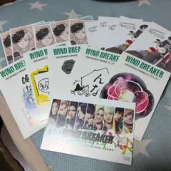 d WIND BREAKER ポストカードセット