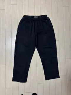 チャンピオン　スウェットパンツ　US企画　ブラックXL