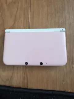 ニンテンドー 3DS LL ピンク×ホワイト本体