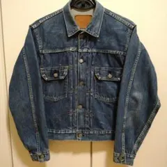 38 リーバイス 71507XX 2nd 復刻 デニムジャケット 日本製