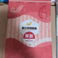 新小学問題集 算数 小学6年生 解答と解説付き