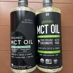 Organic MCT Oil 2本のサムネイル