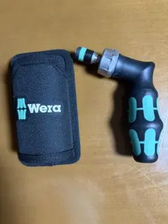 【訳あり品】Weraピストル型ラチェットドライバー　814RA