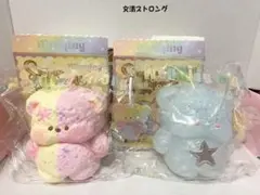 文清　wenqing strong たくましい小熊2.0 キラキラ小熊