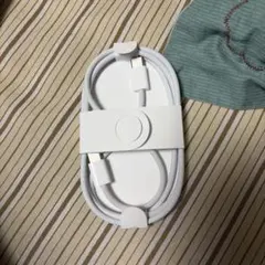 Apple純正　USB-C to USB-C 充電ケーブル