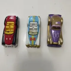 [匿名配送] トミカ ディズニー ドリームスター 3台セットのサムネイル