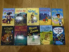 Usborne Very First Reading 絵本10セット