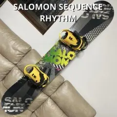 SALOMON SEQUENCE 158 × SALOMON RHYTHM Mのサムネイル
