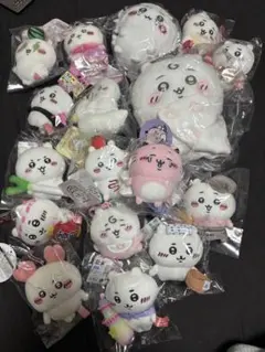 ちいかわ　めいぐるみキーホルダー　17体セット　東京　埼玉限定