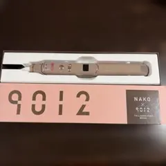 新品未使用 クレイツ 9012 イオンストレートアイロン