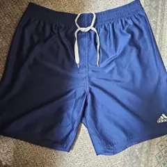 adidas ネイビー Lサイズ ショートパンツ