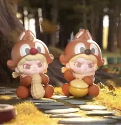 TOPTOY TNT Disney Dora フィギュア チップとデール