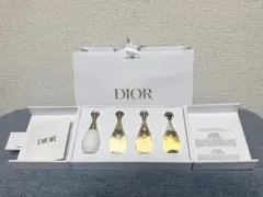 【新品】Dior ジャドール ディスカバリーキット 横型ショッパー付きのサムネイル