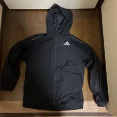 adidas ナイロンジャケット ブラック M