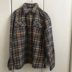 130 ミキハウス130 チェックシャツ