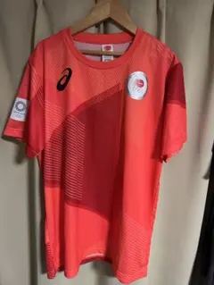 asics 東京2020 オリンピック JAPAN Tシャツ XL