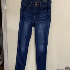 CLOSET PREPARATION スキニーデニム ダークブルー