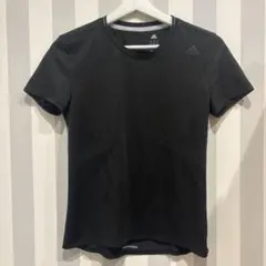 adidas ランニングトップス ブラック M