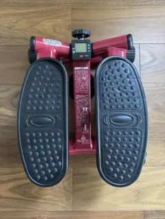 ＊美品＊ NICEDAY 健康ステッパー ND-1R ナイスデイ　赤