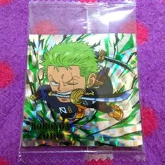 ワンピース 大海賊 シールウエハース log.13 GR ロロノア・ゾロ